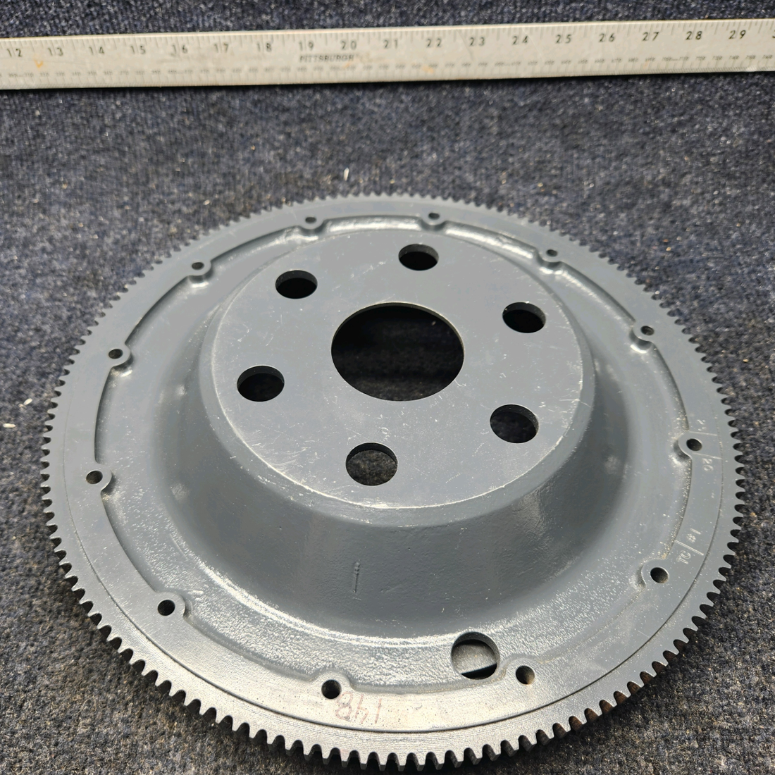 Used aircraft parts for sale, 72245 Lycoming  [part_model] Piper PA32RT-300 IO-540-K1A5 STARTER RING GEAR ASSEMBLY