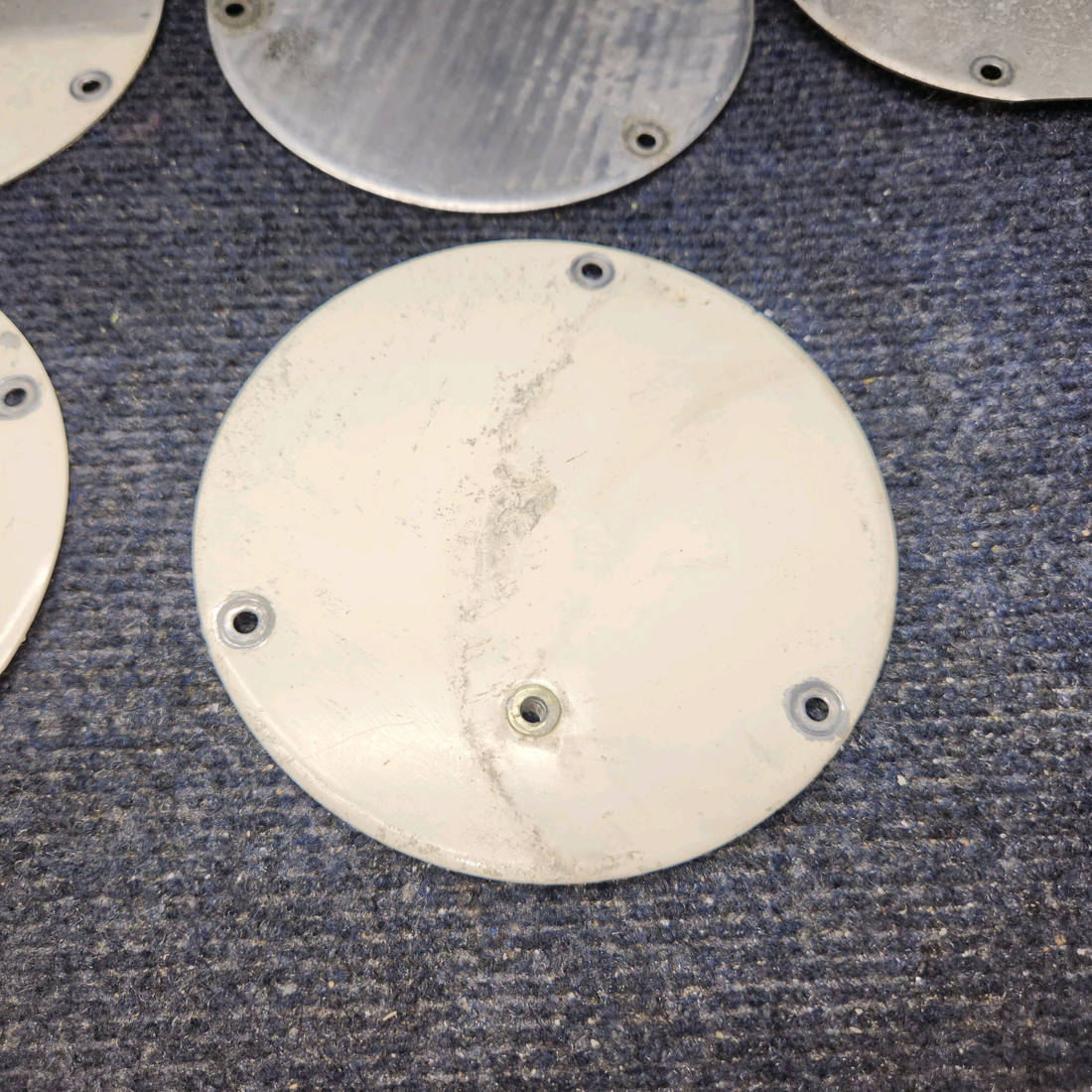 Used aircraft parts for sale, S225-1 CESSNA 172K WING INSPECTION COVER PLATE SET OF 10