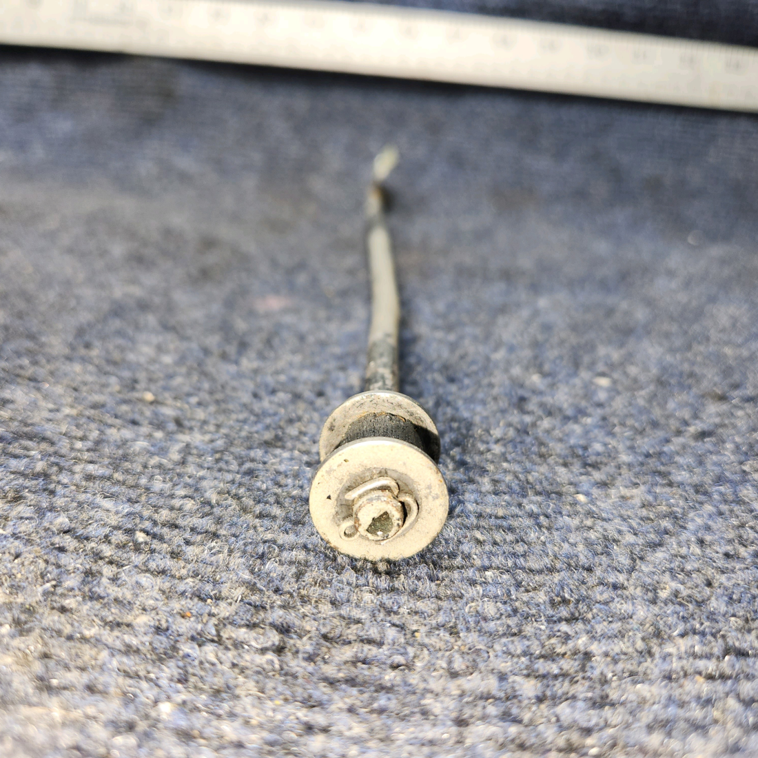 Used aircraft parts for sale, 62179-000 Piper PA-28-140 Piper PA-28-140 ROD ASSY ENGINE COWL