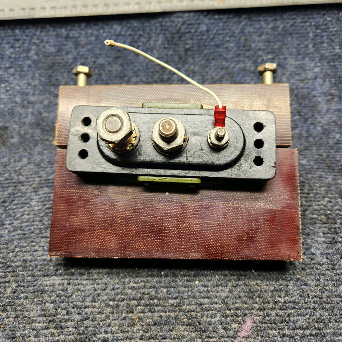 Used aircraft parts for sale, MS3506-1 PIPER PA28-161 Warrior III ANDERSON AIRCRAFT RECEPTACLE 28V