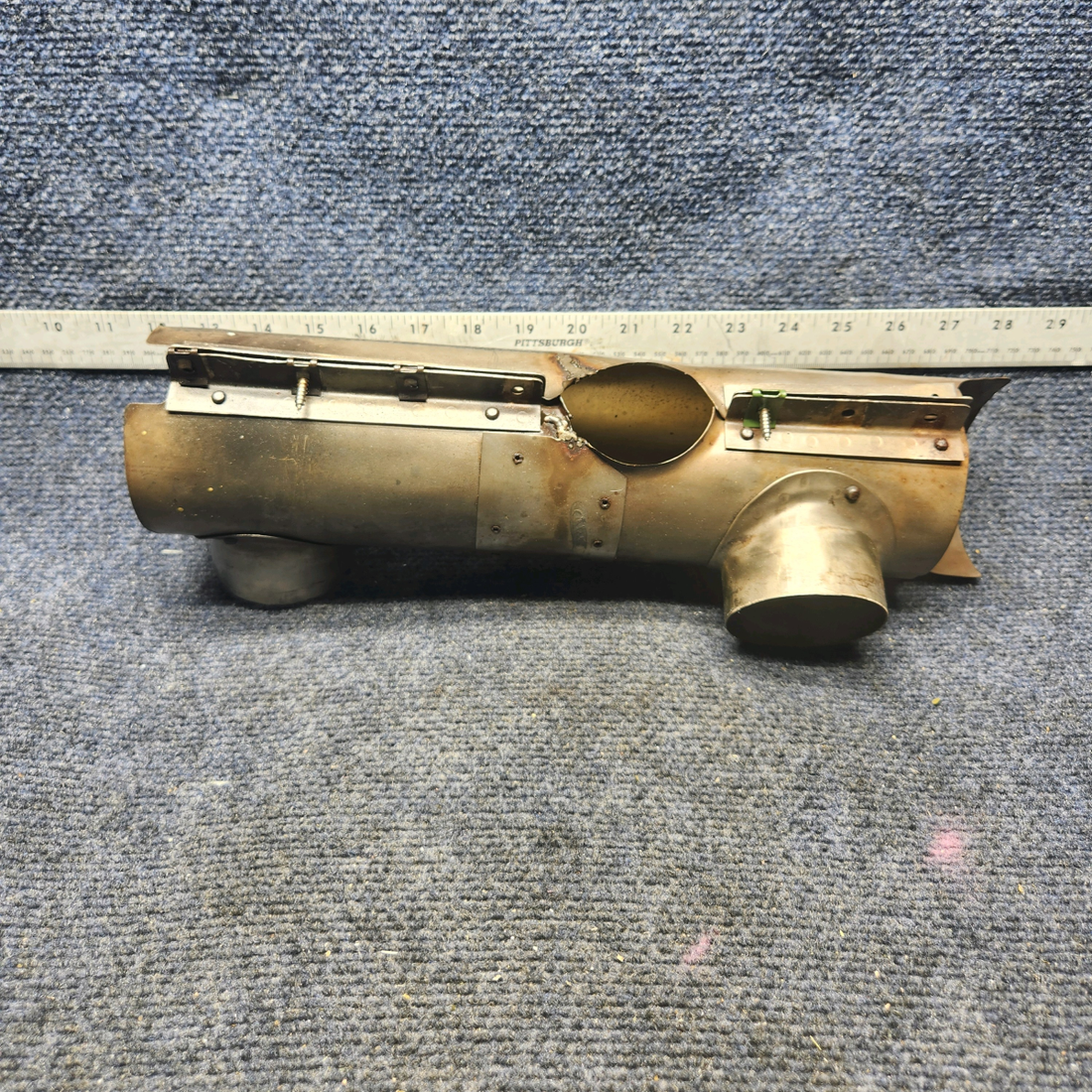 Used aircraft parts for sale, 640289-007 Mooney M20K LH SHROUD HAS REPAIR SEE PHOTOS