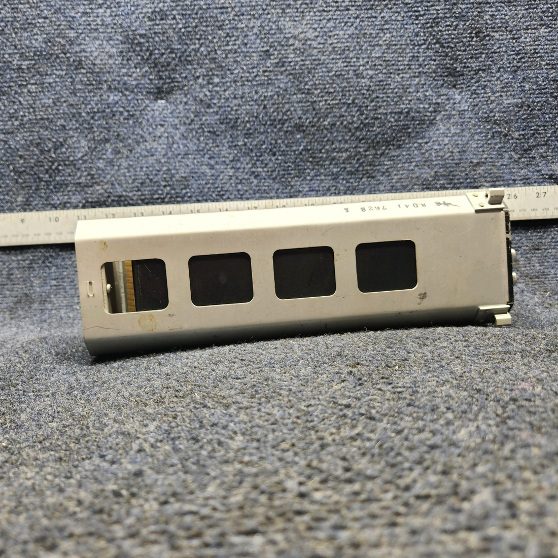Used aircraft parts for sale, 78-8041-7819-8 3M WX-8 STORMSCOPE DISPLAY W/ MOUNTING TRAY-NO CONNECTOR 14/28V