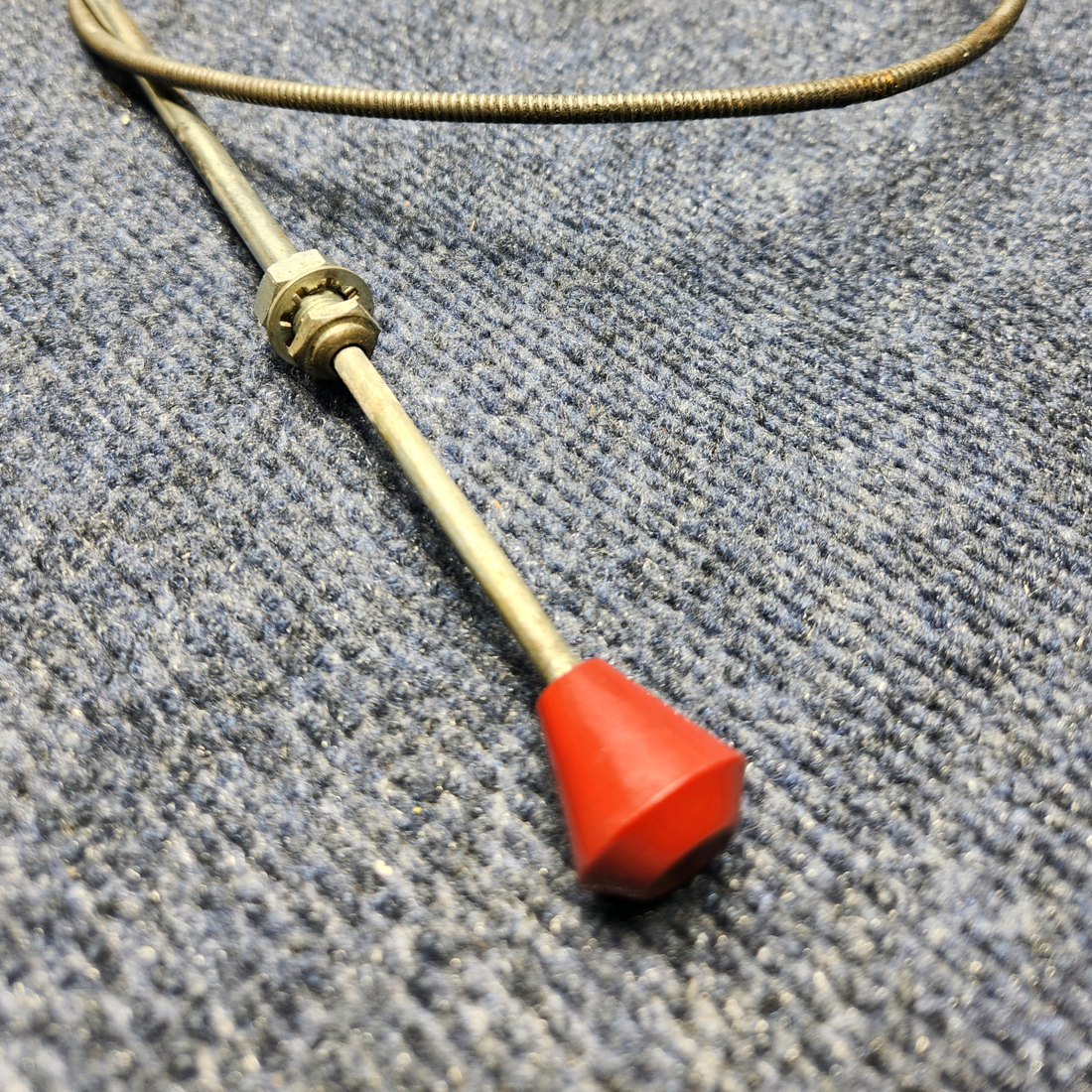 Used aircraft parts for sale, 169-380005-17 Beechcraft C23 SUNDOWNER CABIN AIR CONTROL CABLE