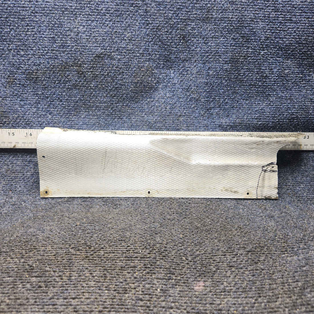 Used aircraft parts for sale, 76129-006 Piper PA28-161 Cabin Heat Duct Rear Assy - LH