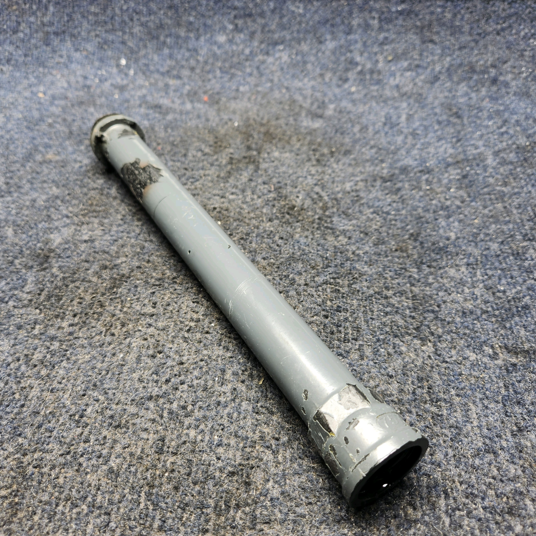 Used aircraft parts for sale, 75736 Lycoming  [part_model] PIPER PA28-140 0-320-E2A TUBE OIL LEVEL 11 9/16 ''