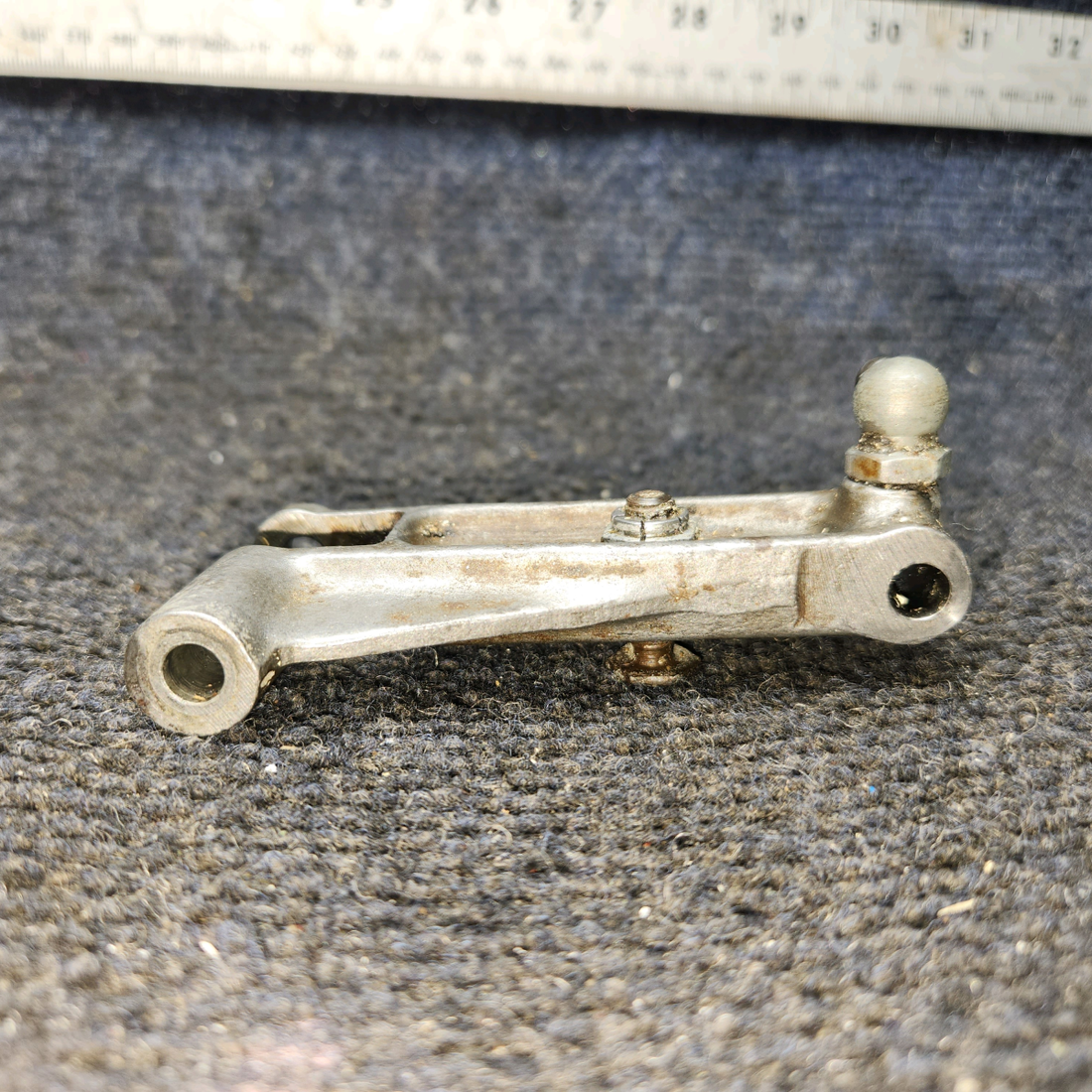 Used aircraft parts for sale, 35-825173 BEECHCRAFT F35 Nose Wheel Steering Link Assy