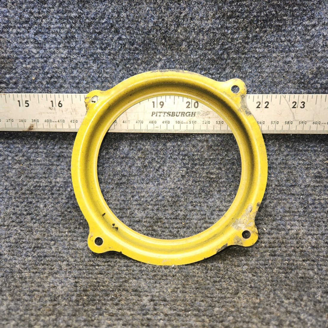 Used aircraft parts for sale, 169-110000-235 Beechcraft A24R Retainer Landing Light