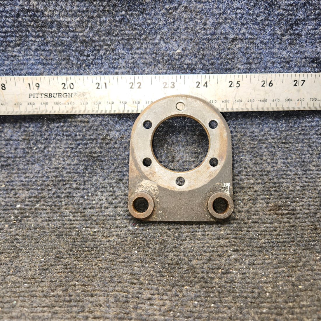Used aircraft parts for sale, 075-01600 Cleveland Piper PA-28-140 Torque Plate Assembly