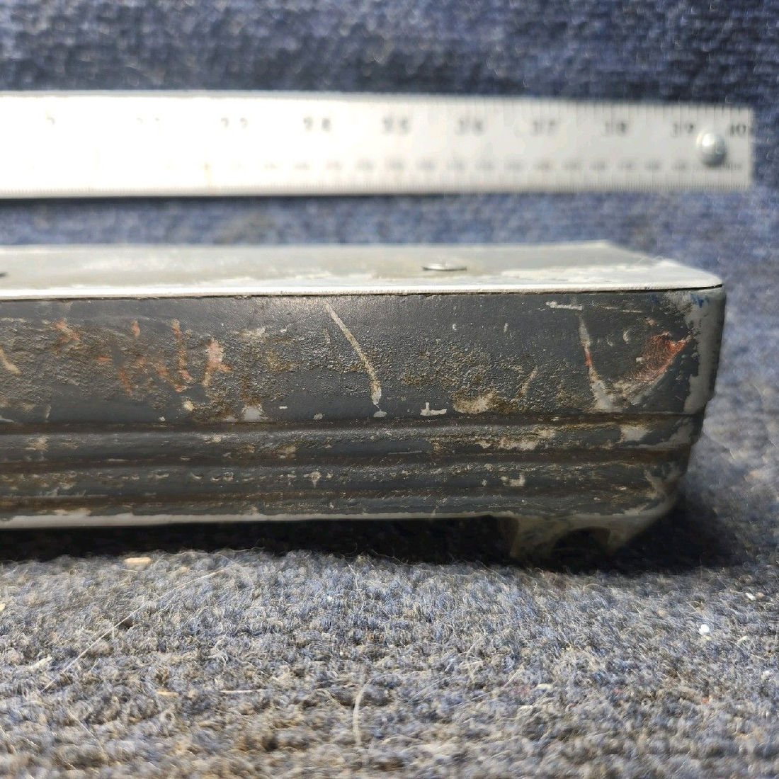 Used aircraft parts for sale, 66710-017 piper PA-28-181 Cabin Armrest Holder Housing