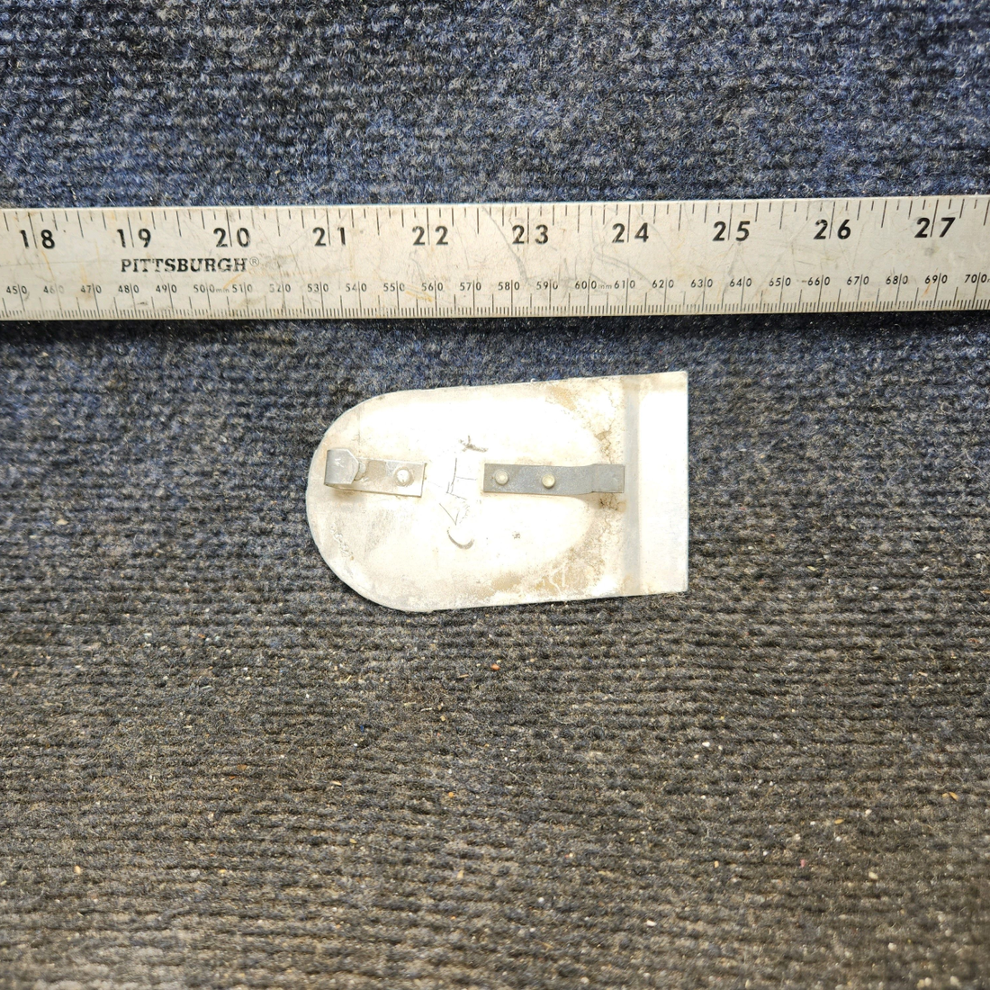 Used aircraft parts for sale, 35-105005-20 Beechcraft 35-33 Upper Aft Wing Bolt Panel