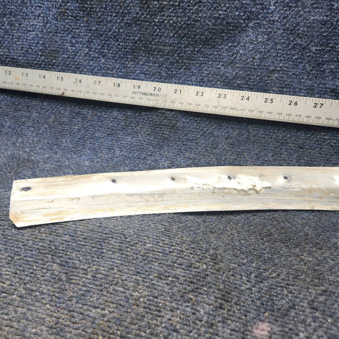 Used aircraft parts for sale, 63070-011 Piper PA28-140 Outside Windshield  Collar LH