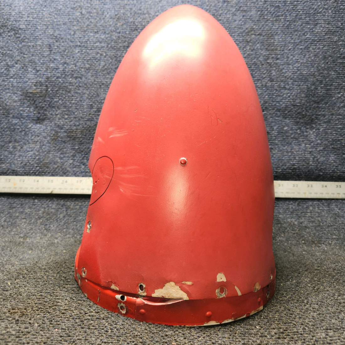 Used aircraft parts for sale, 0550162-7, 0550162-3 Cessna C175 Spinner Assy and Plate Assy