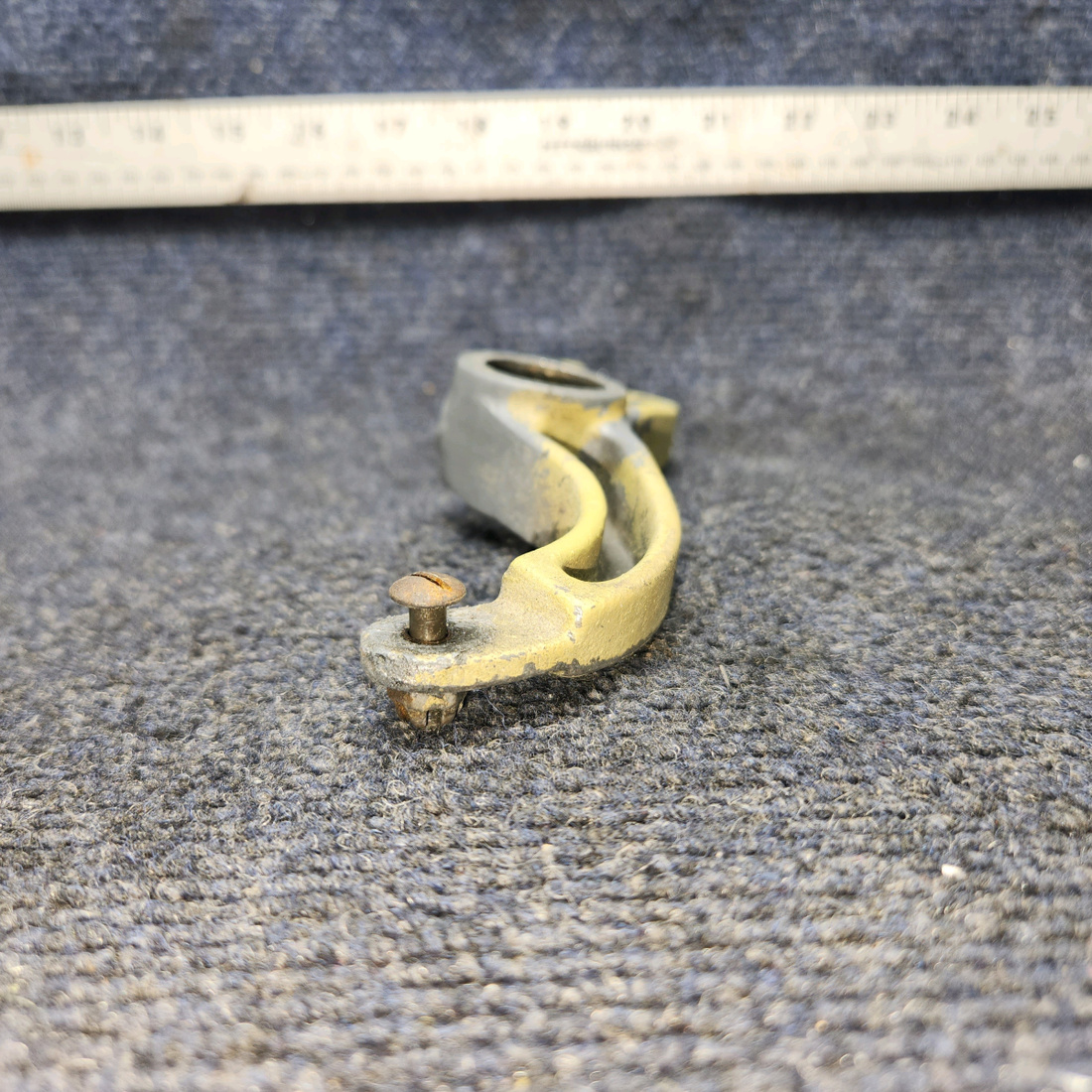 Used aircraft parts for sale, 169-640011-1 Beechcraft A24R Rudder Control Arm