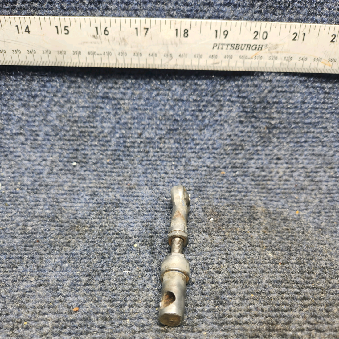 Used aircraft parts for sale, 650220-025 Mooney M20K COWL FLAP CONTROL ROD LH OR RH