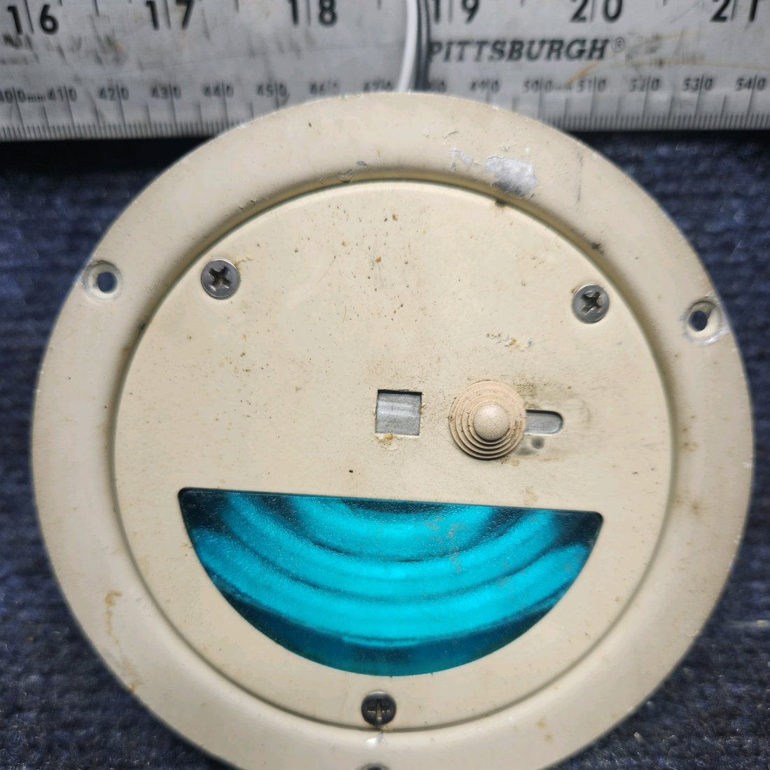 Used aircraft parts for sale, 572-610 PIPER PA28-161 Warrior III STANDBY, MAP LIGHT ASSY