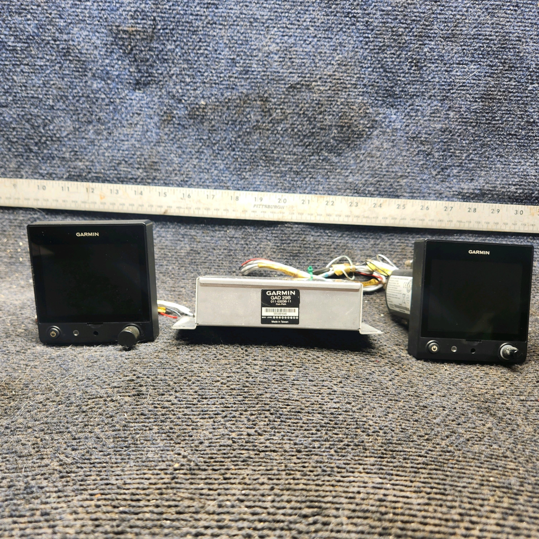 Used aircraft parts for sale, 011-03809-00, 011-03236-11 Garmin G5 piper PA-28-181 Dual G5 PFD/HSI System w/ GAD 29B
