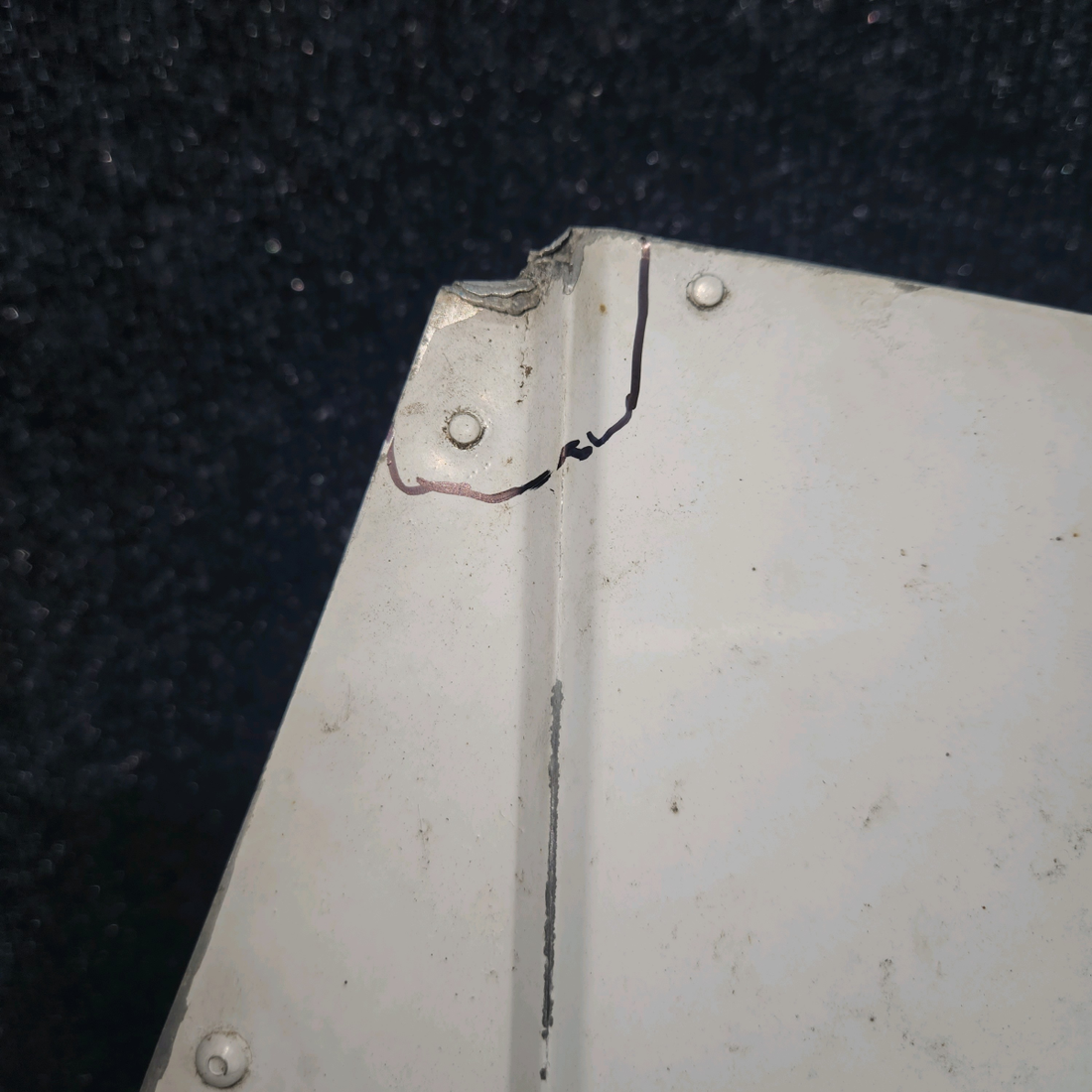 Used aircraft parts for sale, 2432000-22 Cessna 172S Elevator Assy RH with Trim Tap