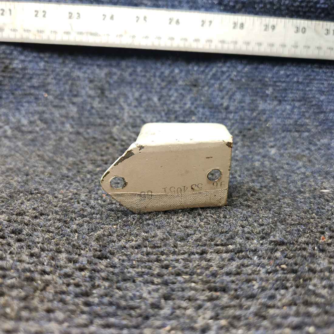 Used aircraft parts for sale, 96-534051-65 BEECHCRAFT 95-55B Rear Seat Bar Support - LH