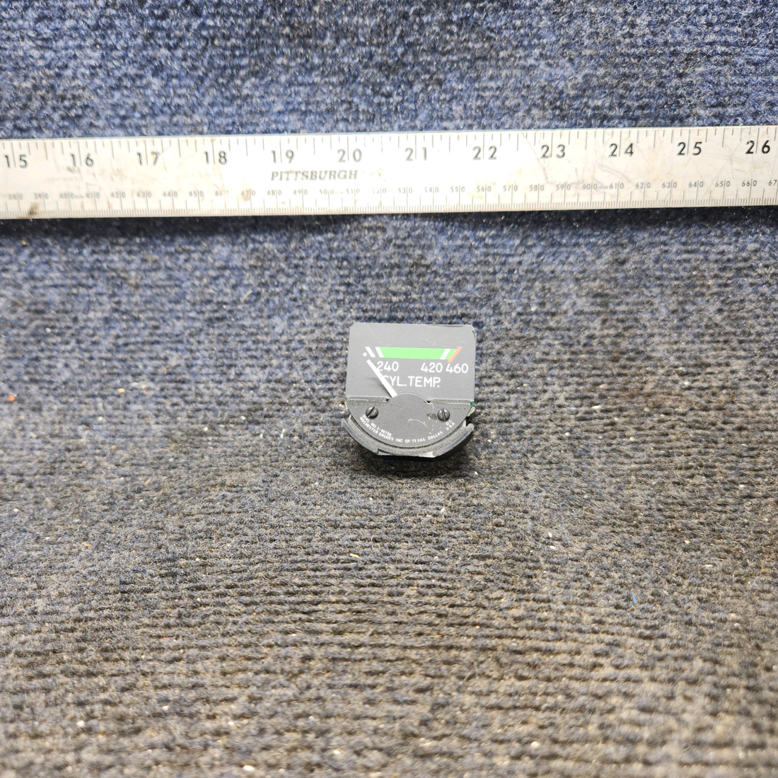 Used aircraft parts for sale, 5-90757 Rochester Piper PA-28RT-201 Cylinder Temp Gauge