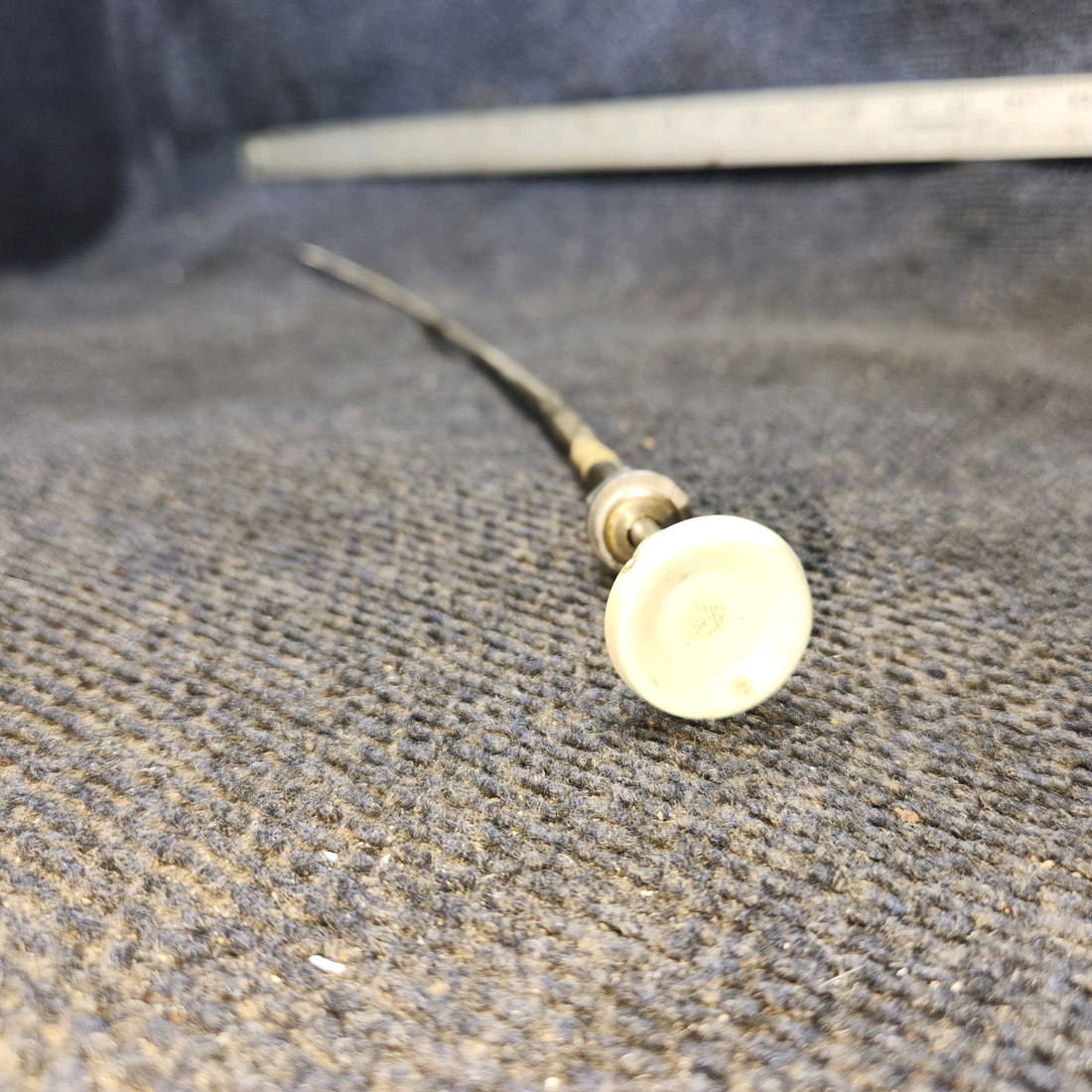 Used aircraft parts for sale, S1239-26 cessna 150G Parking Brake Control Cable