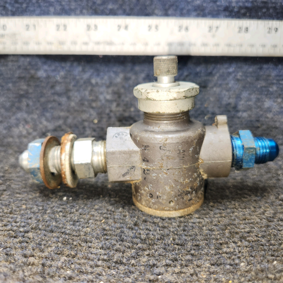 Used aircraft parts for sale, 32-436 Cessna 172F Suction Relief Valve Assembly