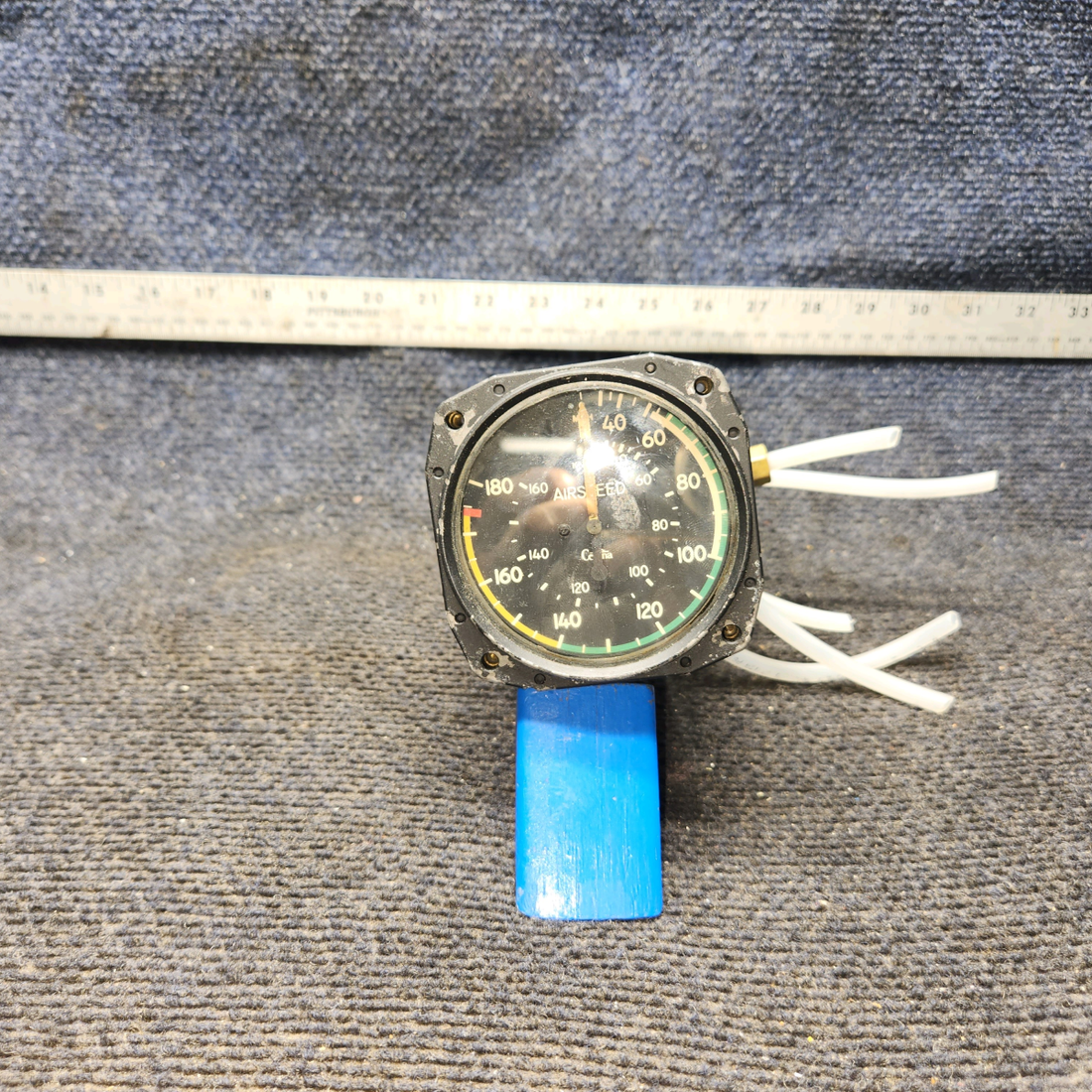 Used aircraft parts for sale, SP5121-CES-3 Standard Precision Cessna 172E Airspeed Indicator