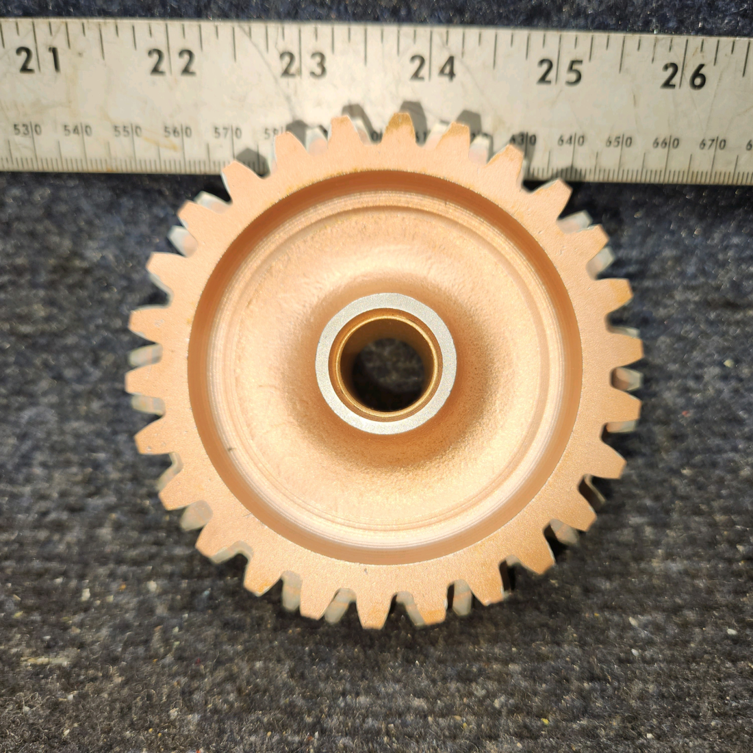 Used aircraft parts for sale, 71668 Lycoming O-540-A1D5 PIPER PA-24-250 Gear Assembly