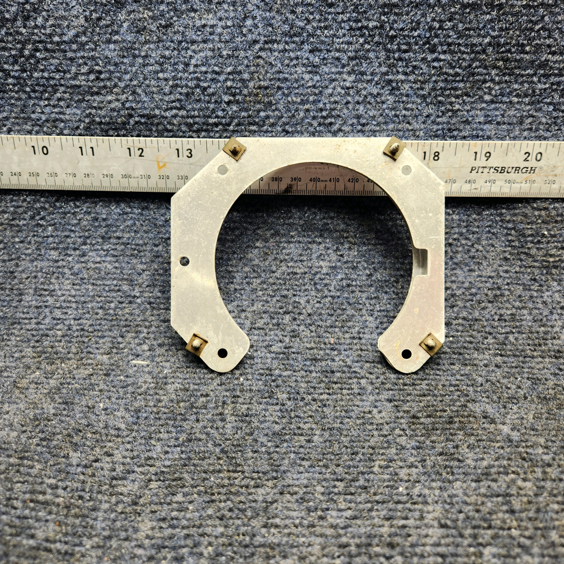 Used aircraft parts for sale, 0423542-6 CESSNA 172K LANDING LIGHT BRACKET ASSEMBLY