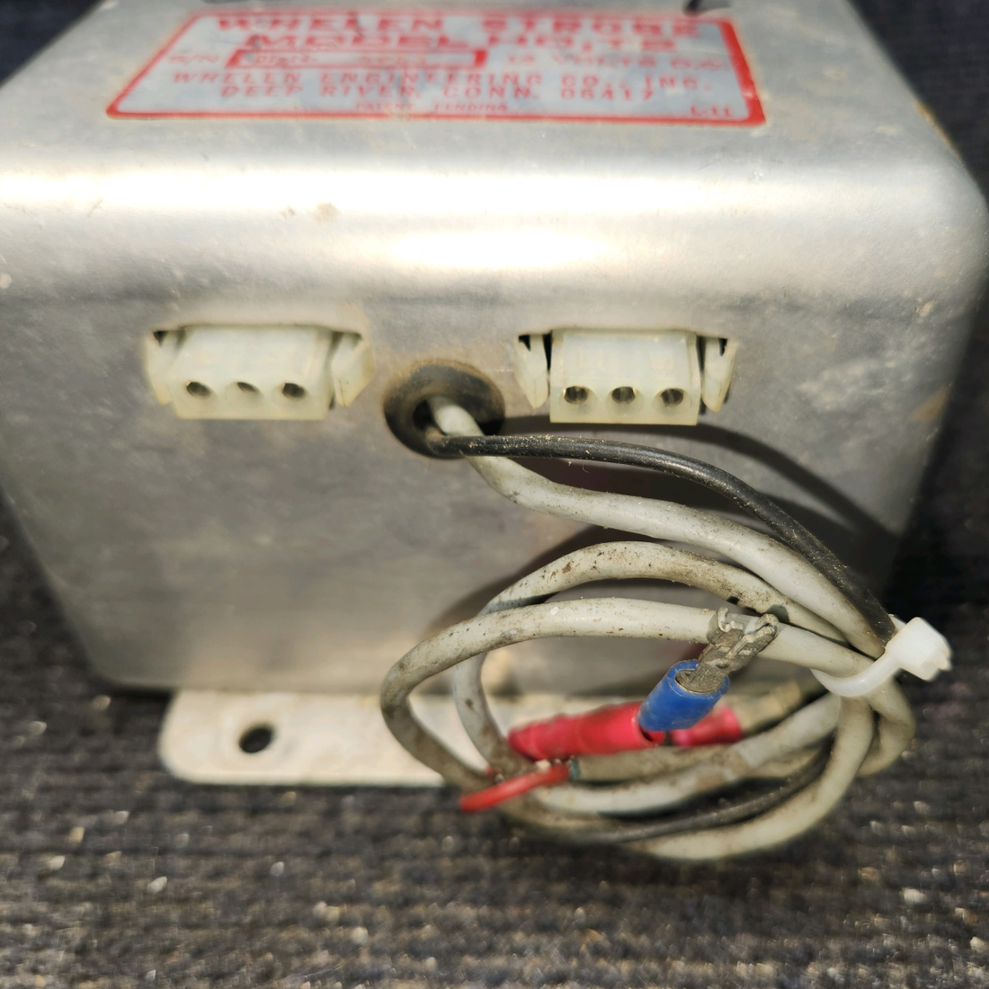 Used aircraft parts for sale, A413,T2-14 Whelen A413 Strobe Light Power Supply (14V)