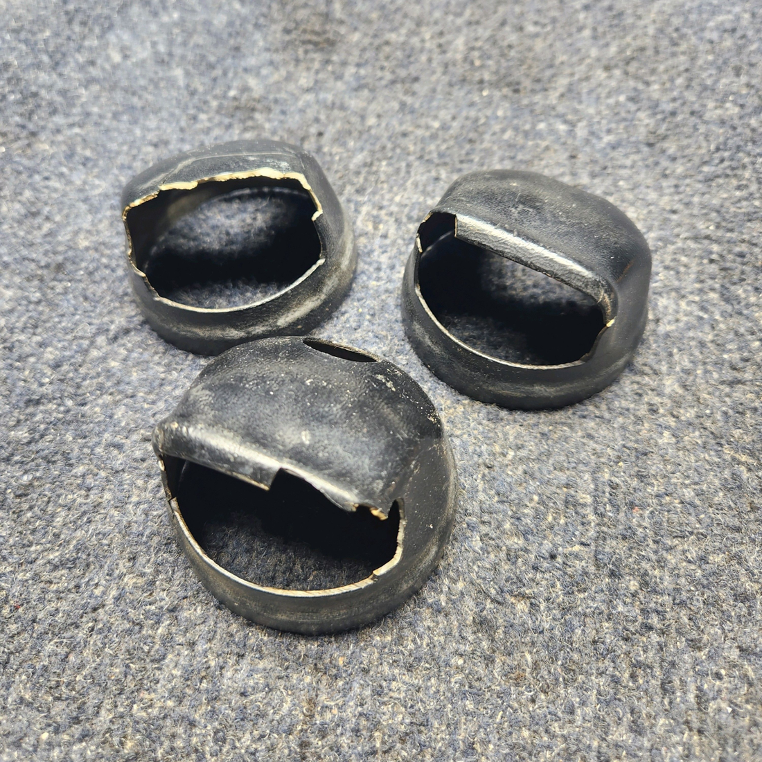 Used aircraft parts for sale, 65735-02 Piper PA32RT-300 VENT CUP SET OF TREE SEE DETAIL