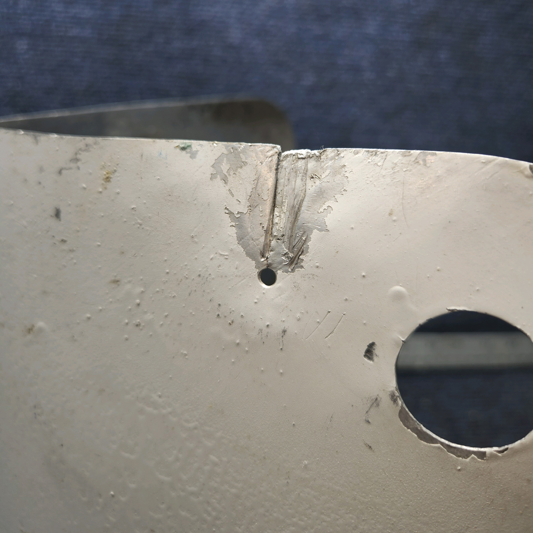 Used aircraft parts for sale, 63338-000 Piper PA28-140 Main Gear Fairing Assembly LH or RH