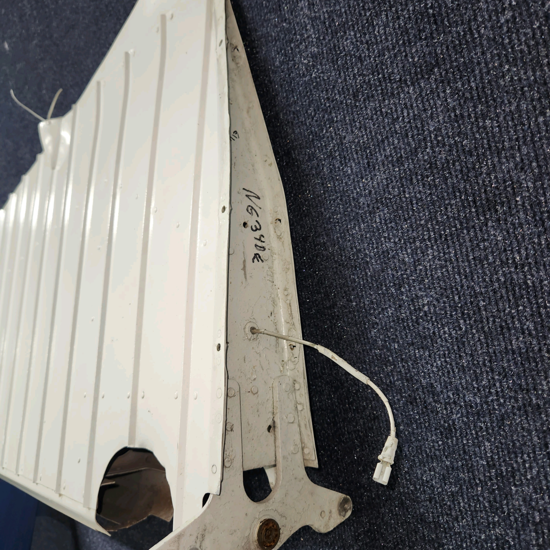 Used aircraft parts for sale, 0531001-38 Cessna 172 Rudder Assembly