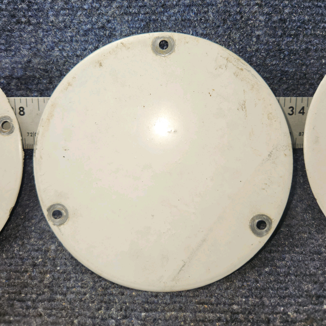Used aircraft parts for sale, S225-1 Cessna 172 Inspection Cover Plate Set of 5