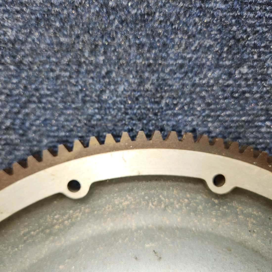 Used aircraft parts for sale, LW-13675 Lycoming Starter Ring Gear Support Assembly