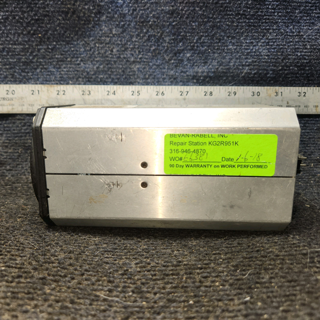 Used aircraft parts for sale, 066-3056-00 King KI-208 cessna 172k VOR-LOC Indicator