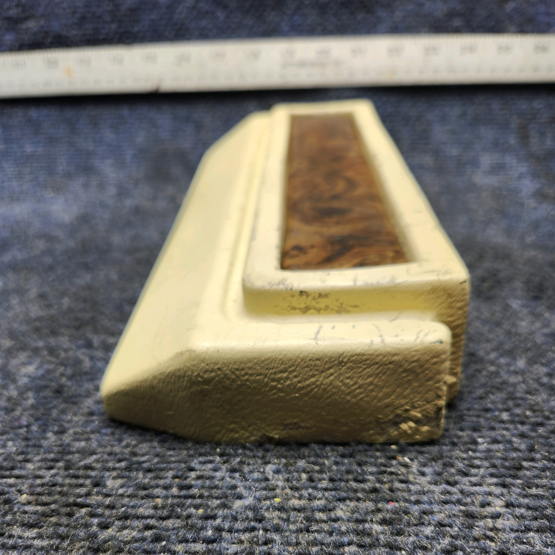 Used aircraft parts for sale, 96-534133-1 Beechcraft F33A PASSENGER ARMREST MIDDLE LH