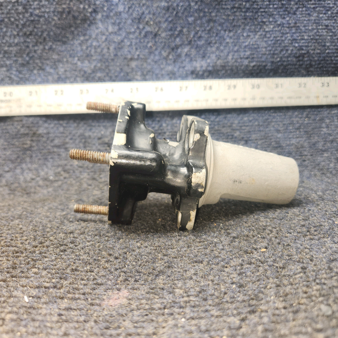 Used aircraft parts for sale, 71676-G Lycoming IO-540 Hydraulic Pump Adapter