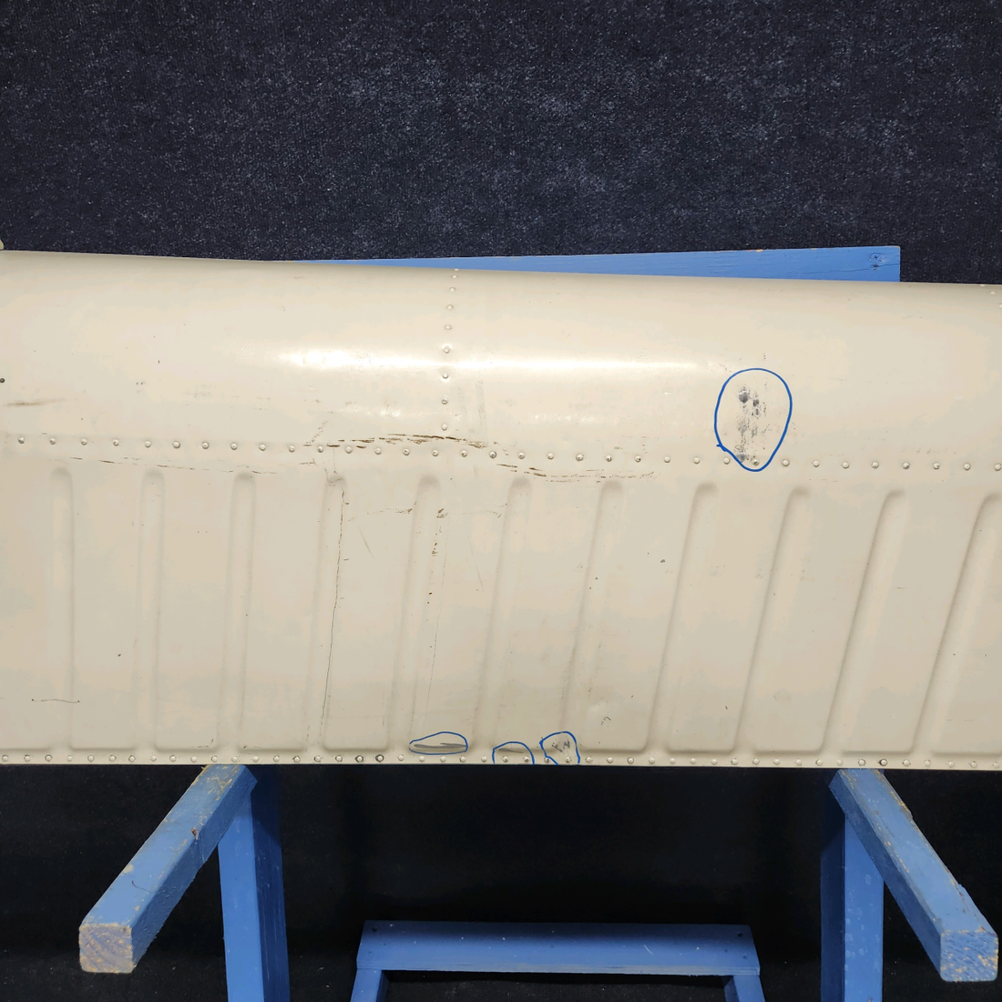 Used aircraft parts for sale, 35-165050-606 Beechcraft BONANZA 35 FLAP ASSEMBLY RH