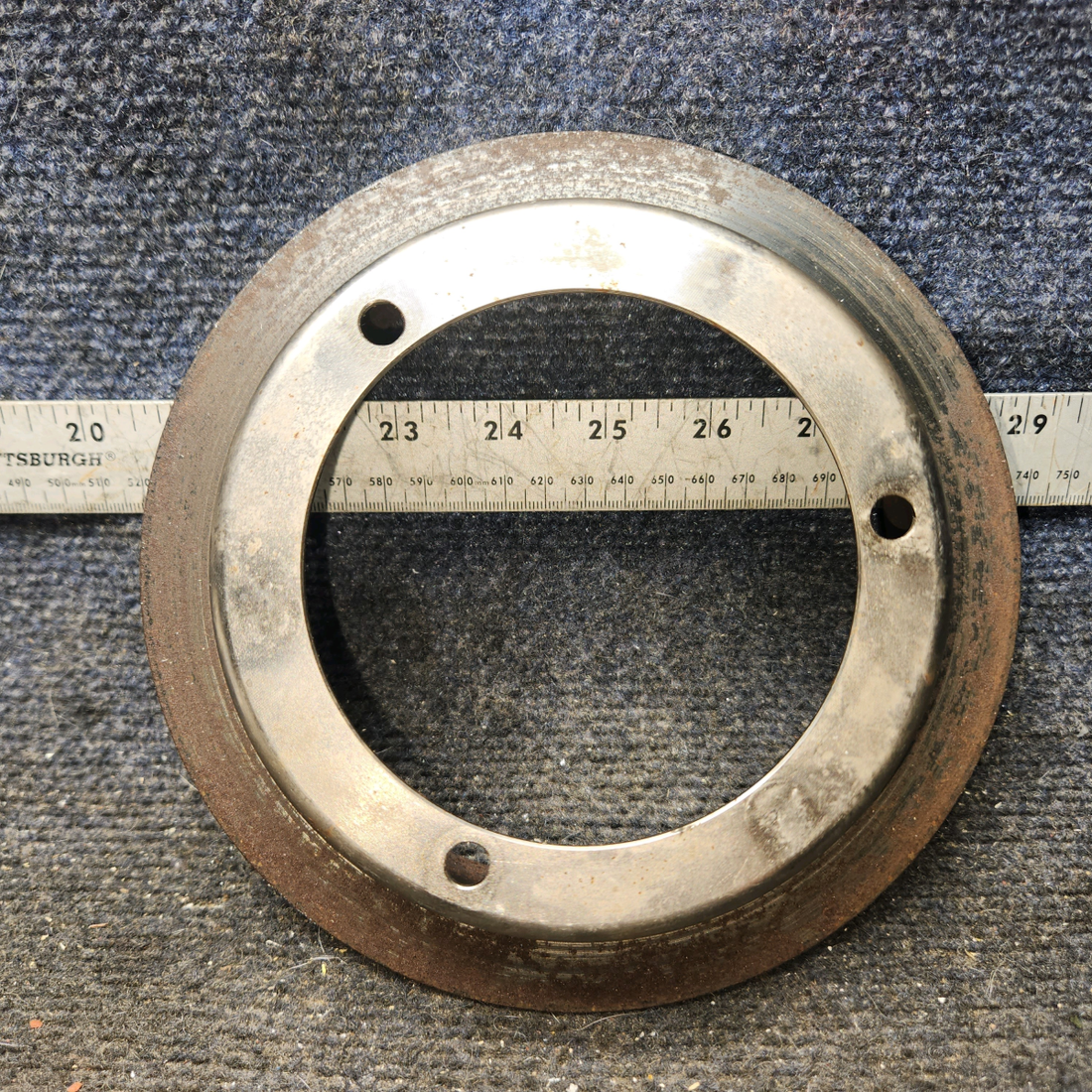 Used aircraft parts for sale, 164-04000 Parker cessna 172N Brake Disc – 0.221 in Thickness