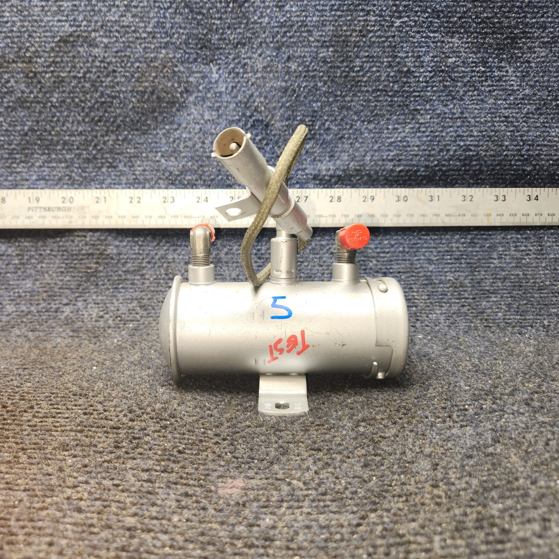 Used aircraft parts for sale, 476-284 Bendix Electronic Fuel Pump 24 V