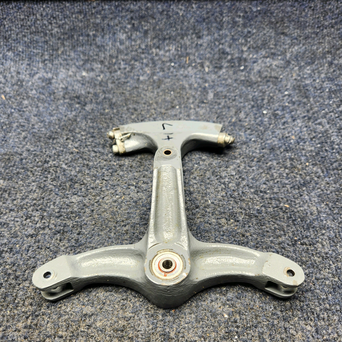 Used aircraft parts for sale, 35-524137 BEECHCRAFT F35 BELLCRANK RUDDER PEDAL CONTROL LH