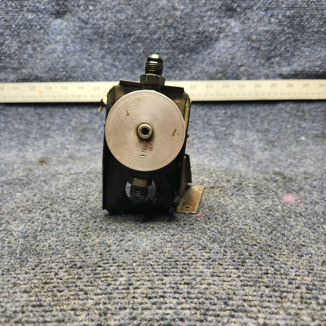 Used aircraft parts for sale, 35715-003 PIPER PA28-161 Warrior III FUEL GASCOLATOR ASSY