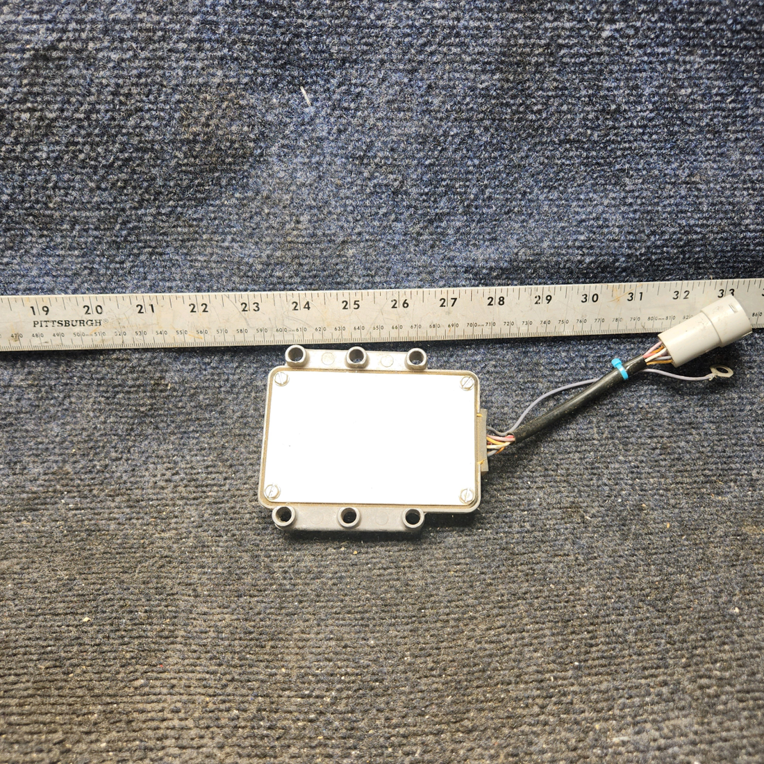 Used aircraft parts for sale, C611005-0103 Cessna Cessna Auxilec Alternator Control Unit Assembly