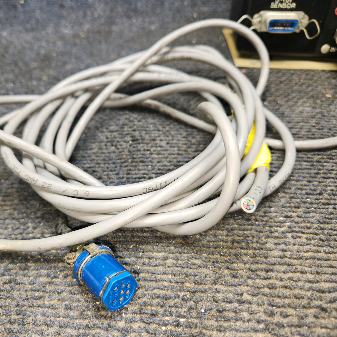 Used aircraft parts for sale, 1525-1 Brittain Beechcraft 35-33 Autopilot Amplifier 12V