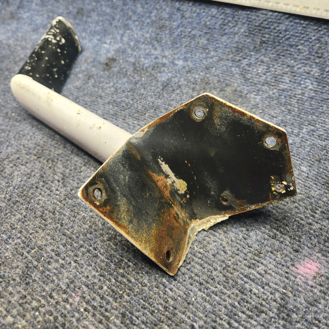 Used aircraft parts for sale, 65384-000 PIPER PA28-161 Warrior III STEP ASSEMBLY