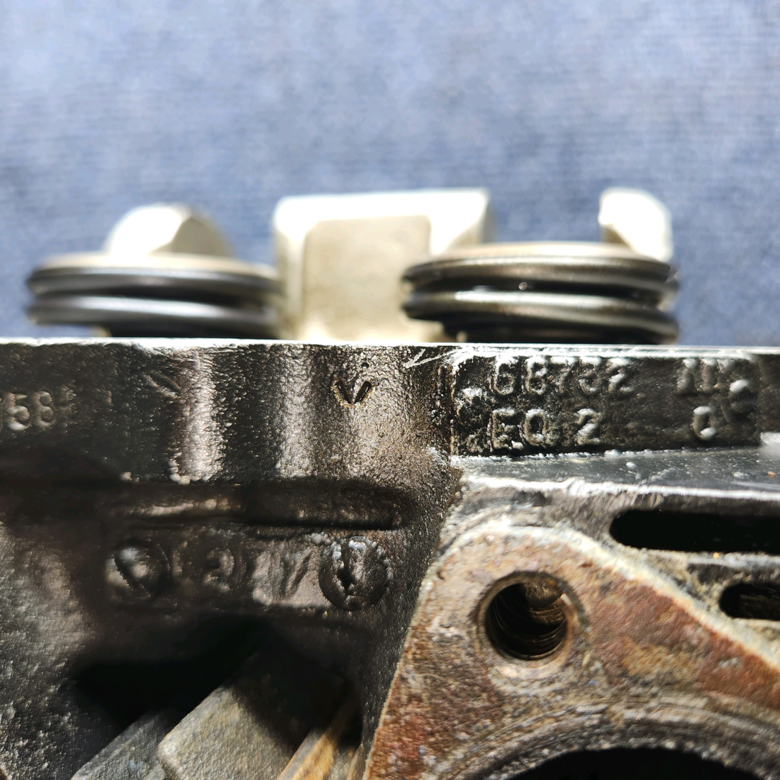 Used aircraft parts for sale, LW-12416 Lycoming Piper PA-28-140 Cylinder