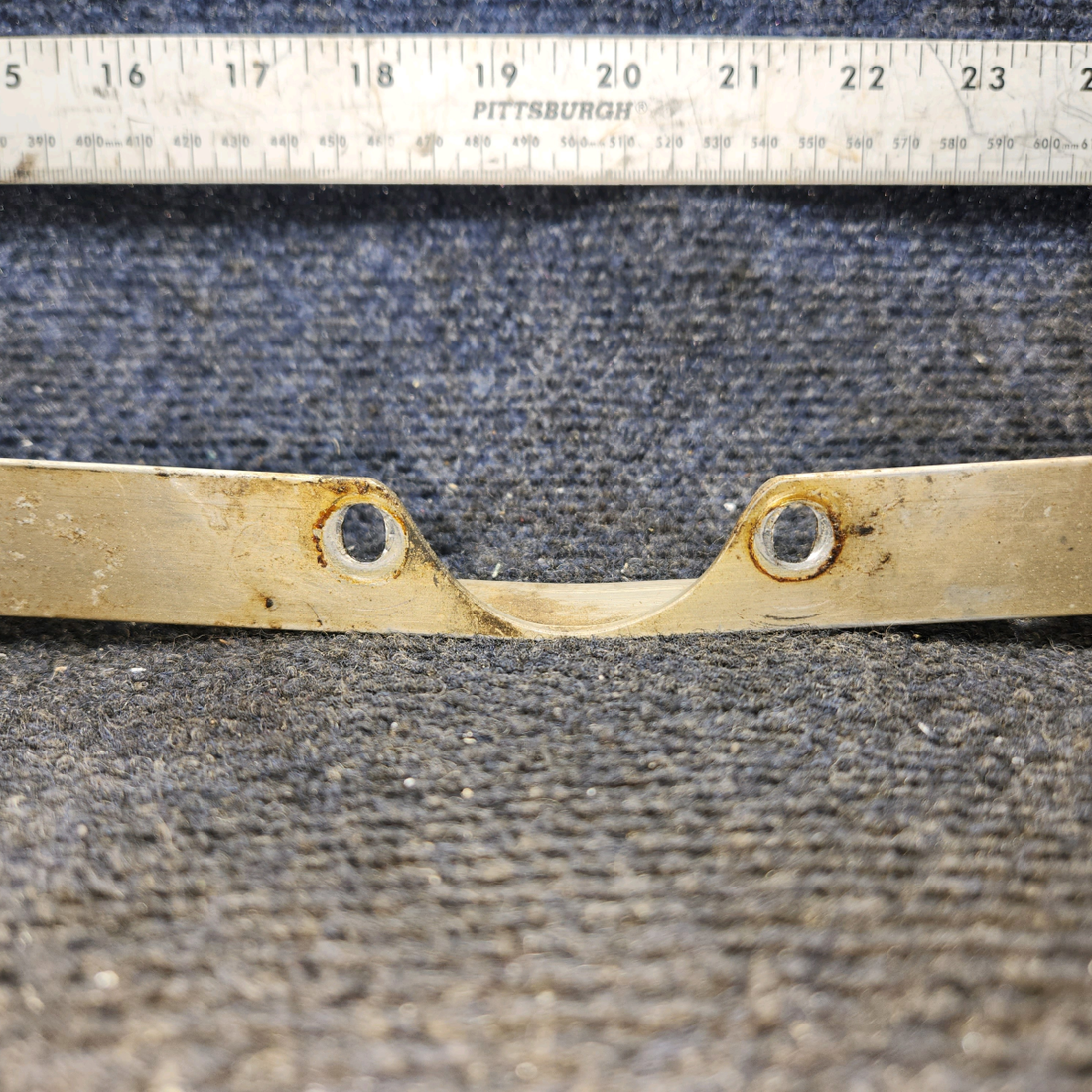 Used aircraft parts for sale, 0550186-1 Cessna 172 Exhaust Stack Brace Assembly