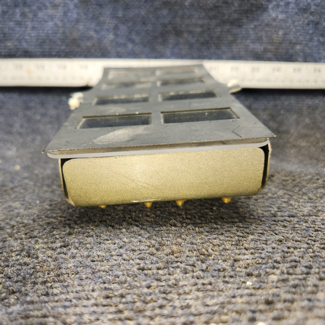 Used aircraft parts for sale, 39569-003 Rochester Gauges Piper PA34-220T Intrument Gauge Cluster (12V)