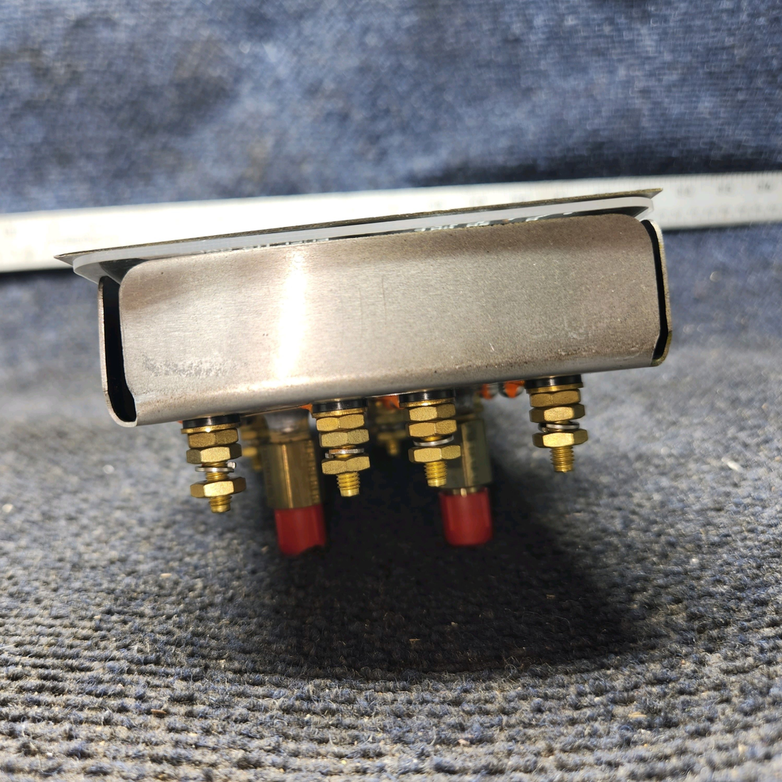 Used aircraft parts for sale, 39569-003 Rochester Gauges Piper PA34-220T Intrument Gauge Cluster (12V)