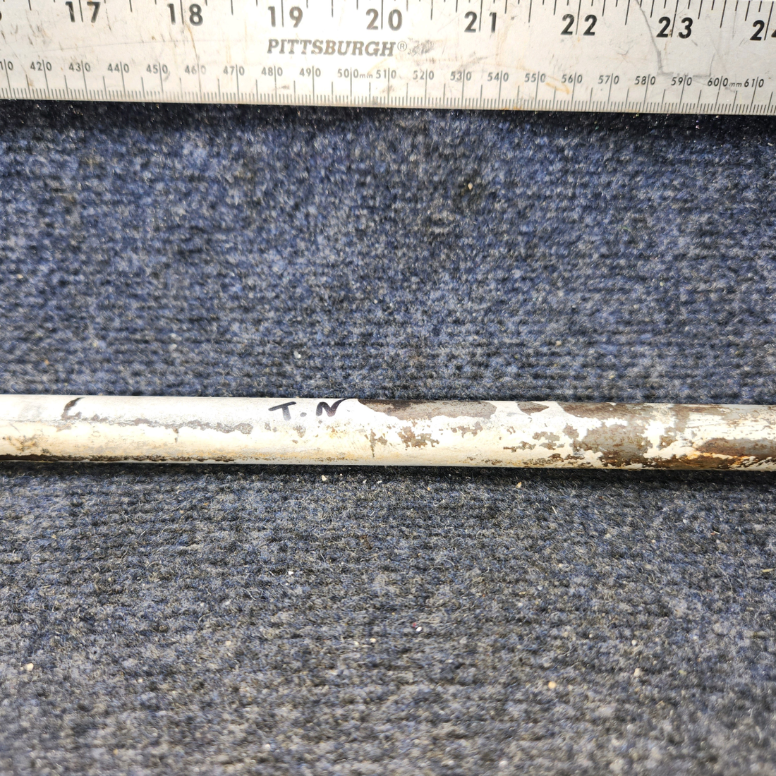 Used aircraft parts for sale, 21109-000 PIPER PA-24-250 Nose Gear Push Pull Rod Assembly